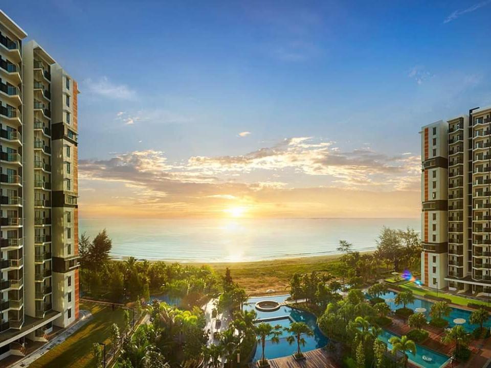 MiCASA Timurbay Residence Kampung Sungai Ular Bagian luar foto